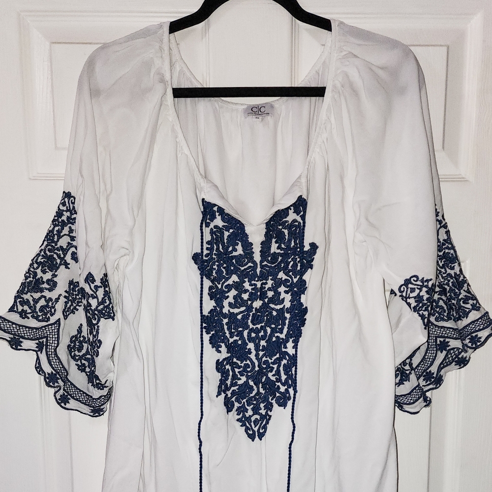 Bohemian tunic top - Picture 2 of 8